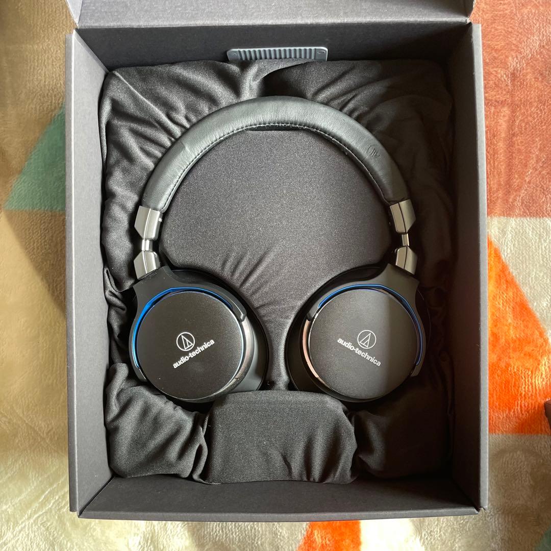 【ヘッドフォン】audio technica ath-msr7 元箱付き