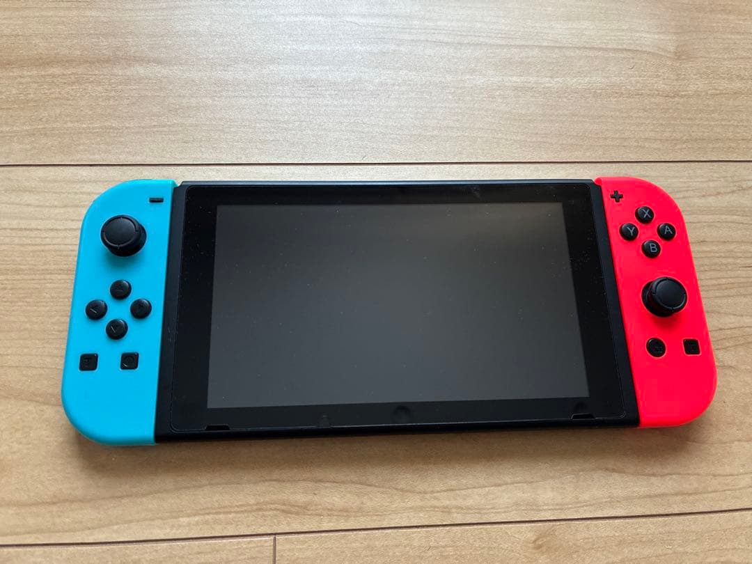 Nintendo Switch ニンテンドースイッチ 本体 ブルー/レッド