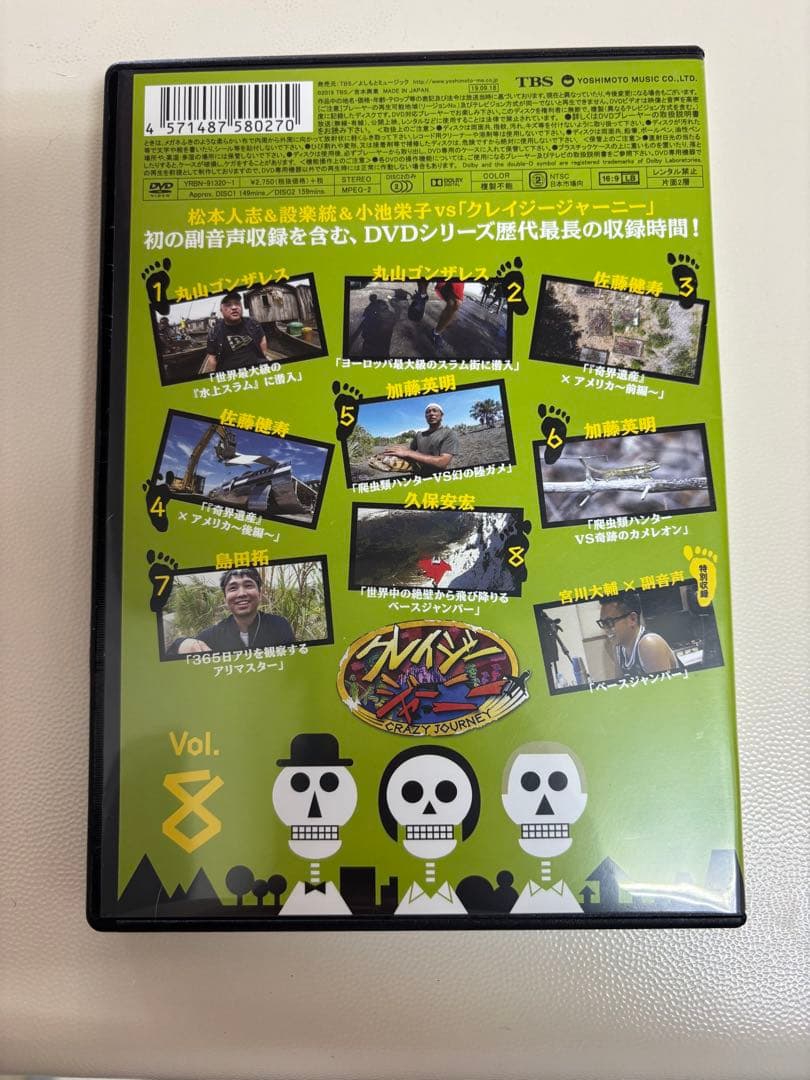 クレイジージャーニー8