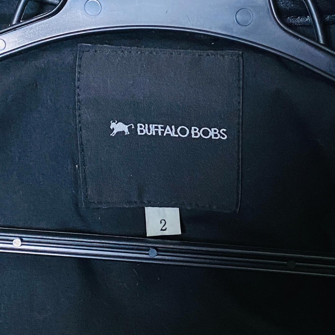 BUFFALO BOBS　 ラムレザー　シングル　ライダースジャケット　M