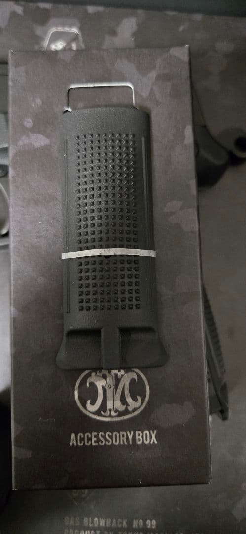 FNX-45 Tactical Black ガスガン