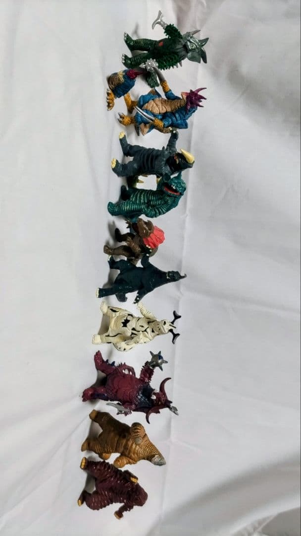 ウルトマン怪獣ガチャガチャ