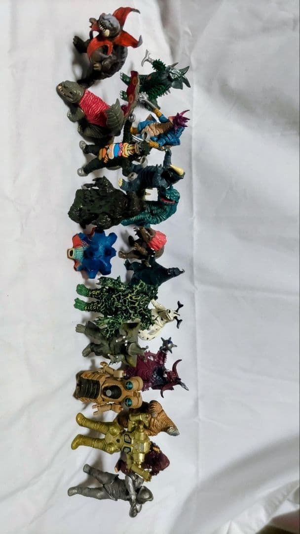 ウルトマン怪獣ガチャガチャ