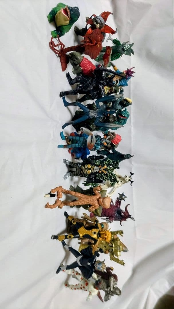 ウルトマン怪獣ガチャガチャ