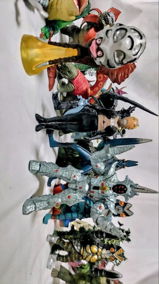 ウルトマン怪獣ガチャガチャ
