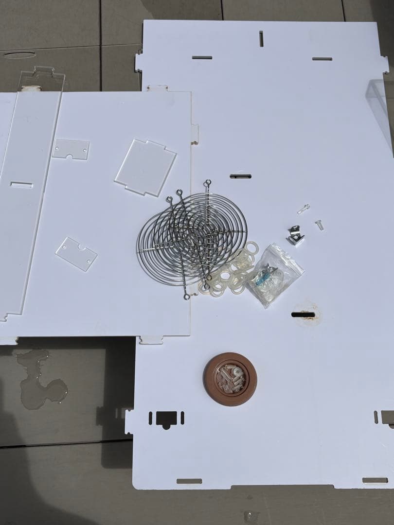 モモンガアクリルゲージ