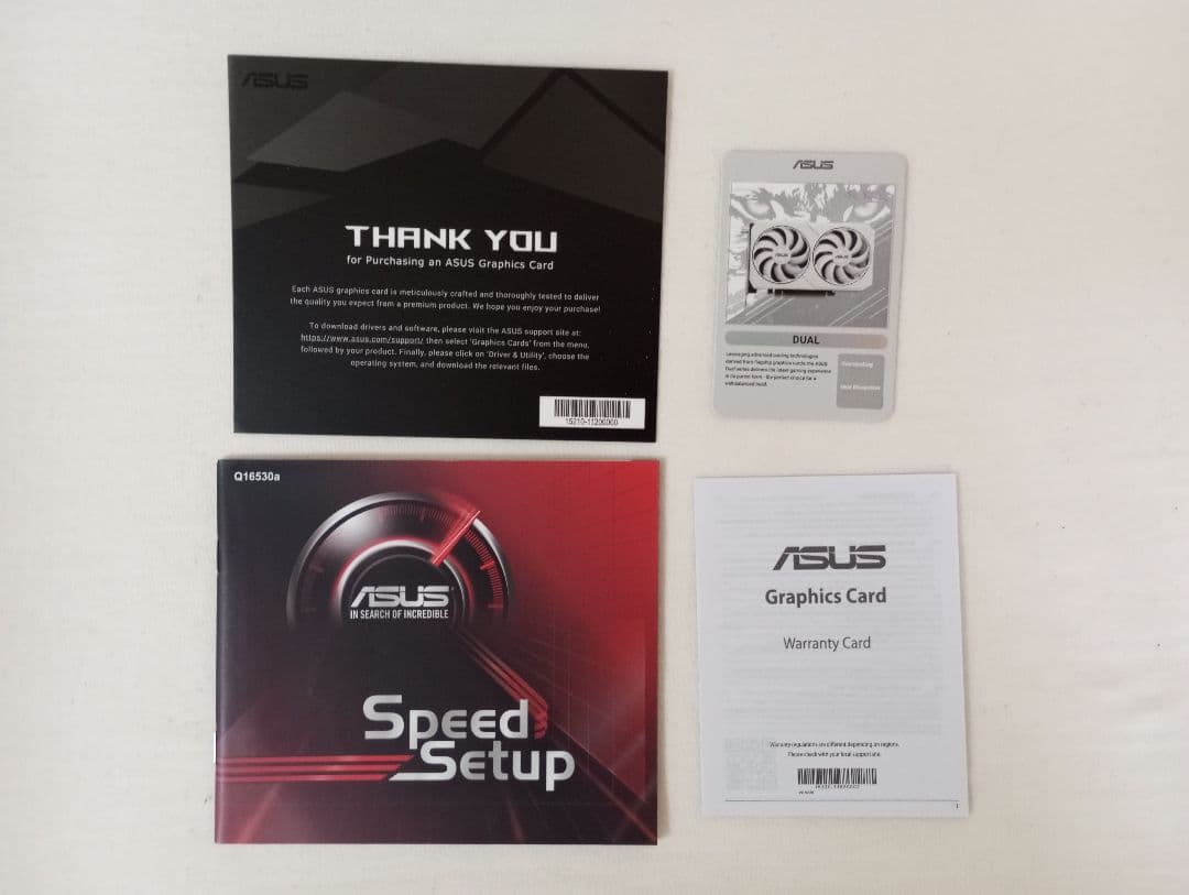 グラフィックボード・グラボ・ビデオカード ASUS DUAL GeForce RTX 3060 OC 12GB