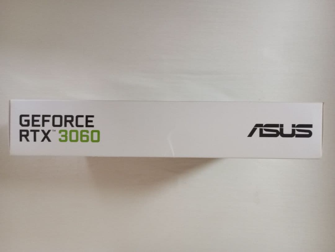 グラフィックボード・グラボ・ビデオカード ASUS DUAL GeForce RTX 3060 OC 12GB