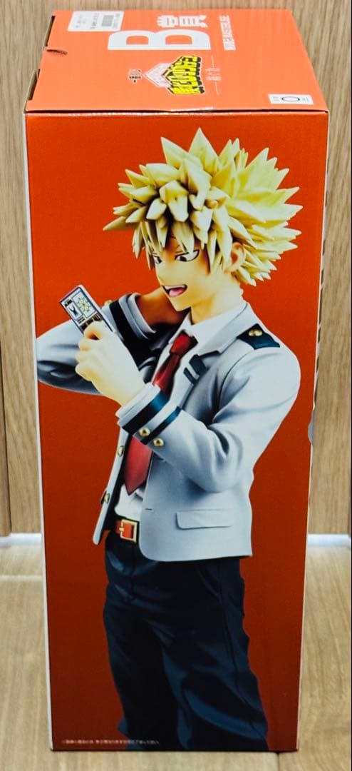 僕のヒーローアカデミア 一番くじ　紡ぐ力　B賞　爆豪勝己