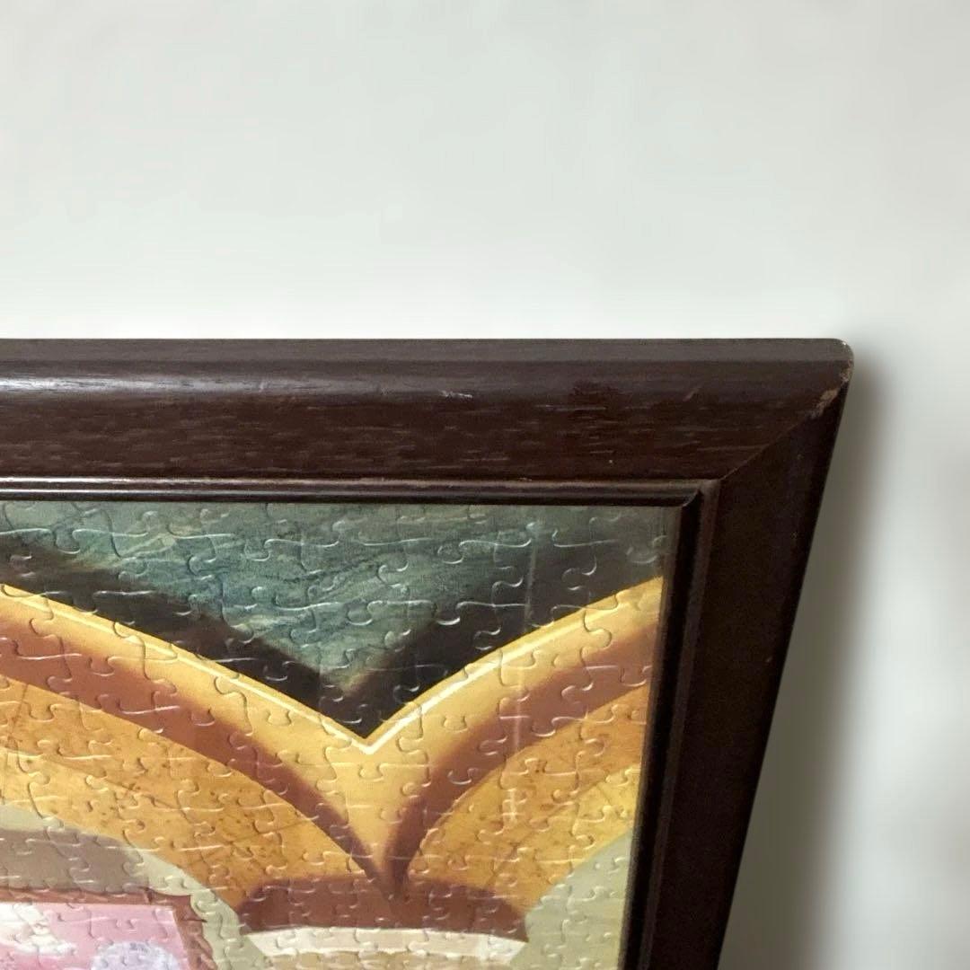 廃盤　ムーミン美術館　2000ピース　パズル　額縁付き