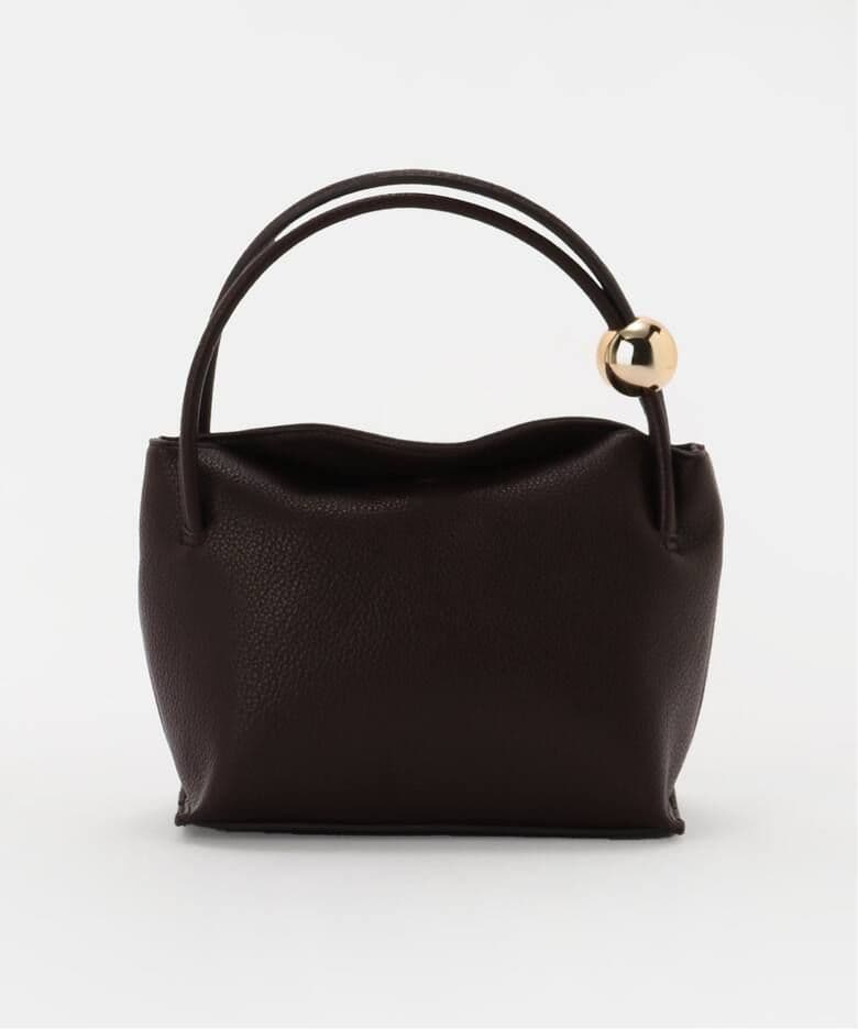 ⭐美品未使用 anuke Volume Ball Bag⭐