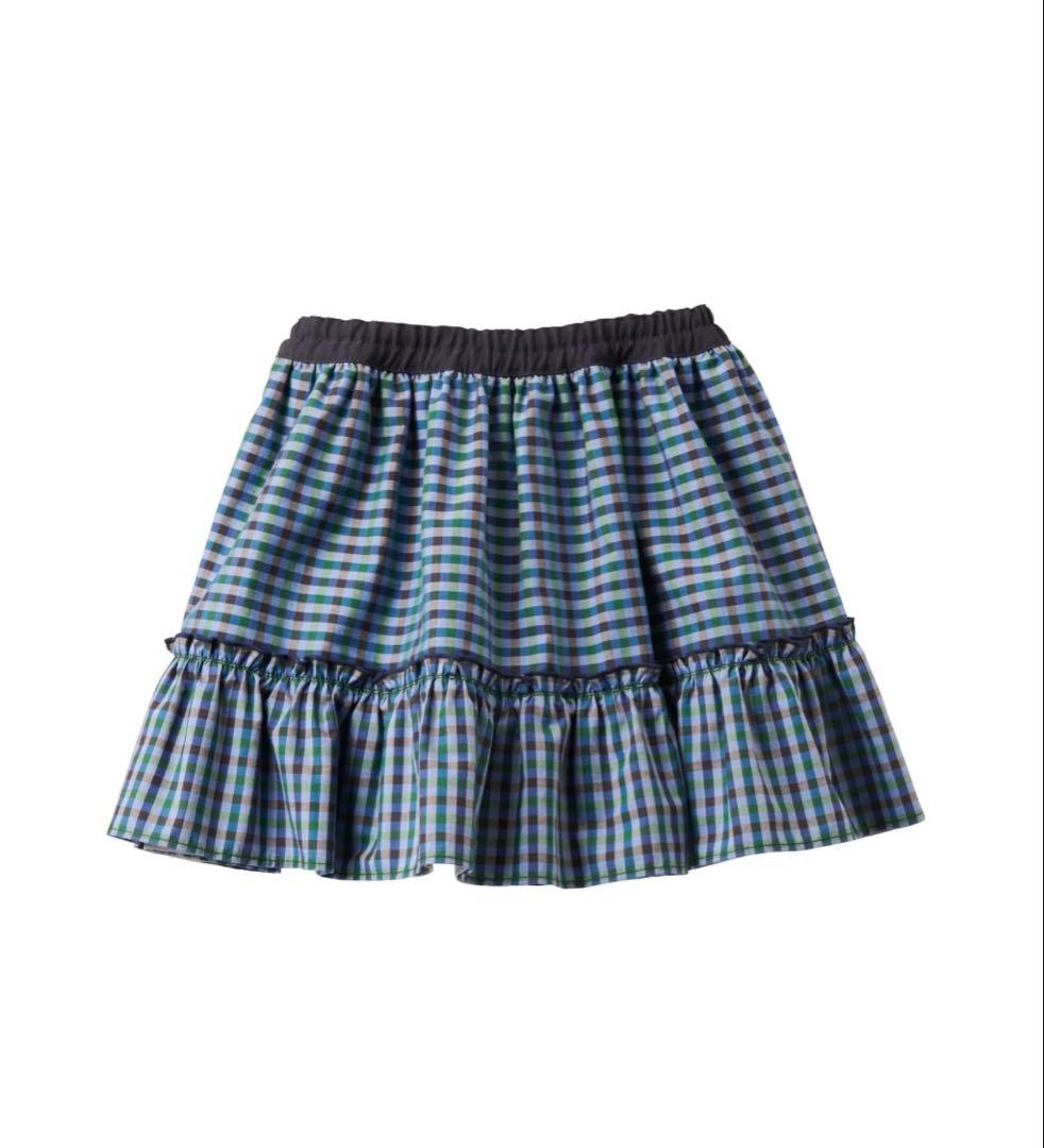 メ*ン様 【新品未使用】familiar ファミリア スカート リバーシブル X