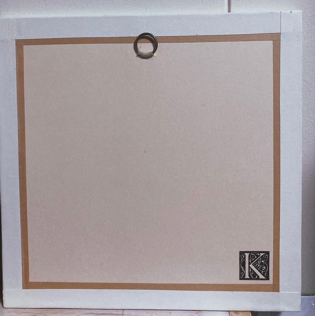 美術 アンティーク チェス駒 ゴールド フレーム アート