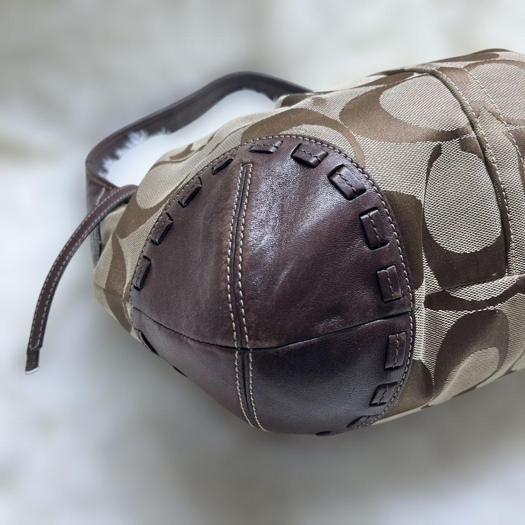 COACH コーチ Hobo ホーボー ショルダーバッグ ワンショルダー　Y2K