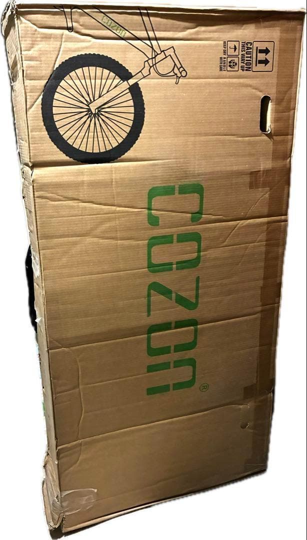 新品未使用 COZON RX400 クロスバイク 油圧ディスクブレーキ シマノ