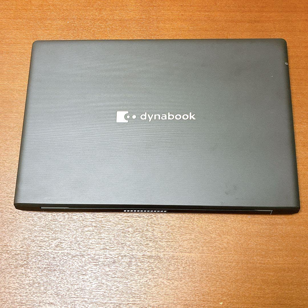 東芝ノートPC/第10世代/SSD256GB/8GB/Win11/DVD/カメラ