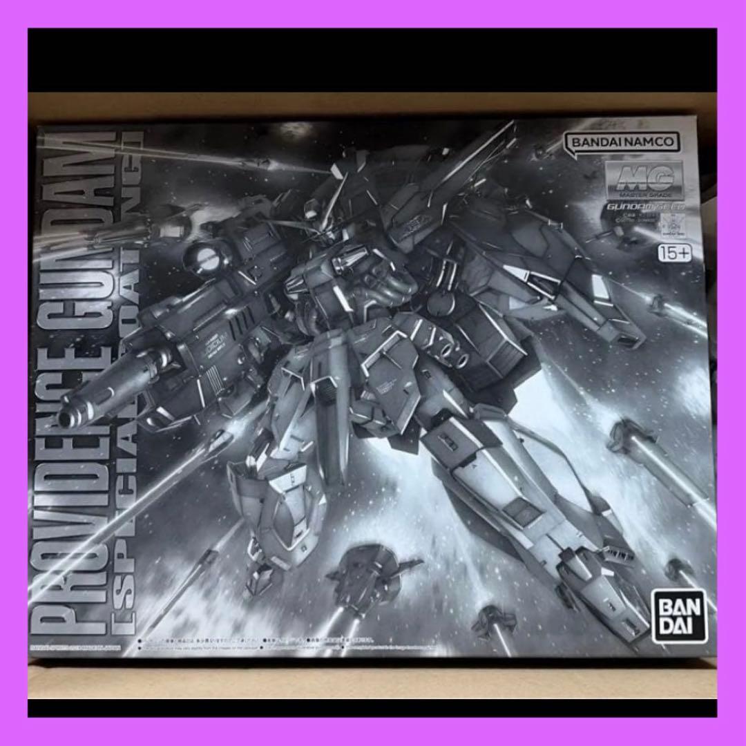 【未組立】 MG 1/100 プロヴィデンスガンダム スペシャルコーティング