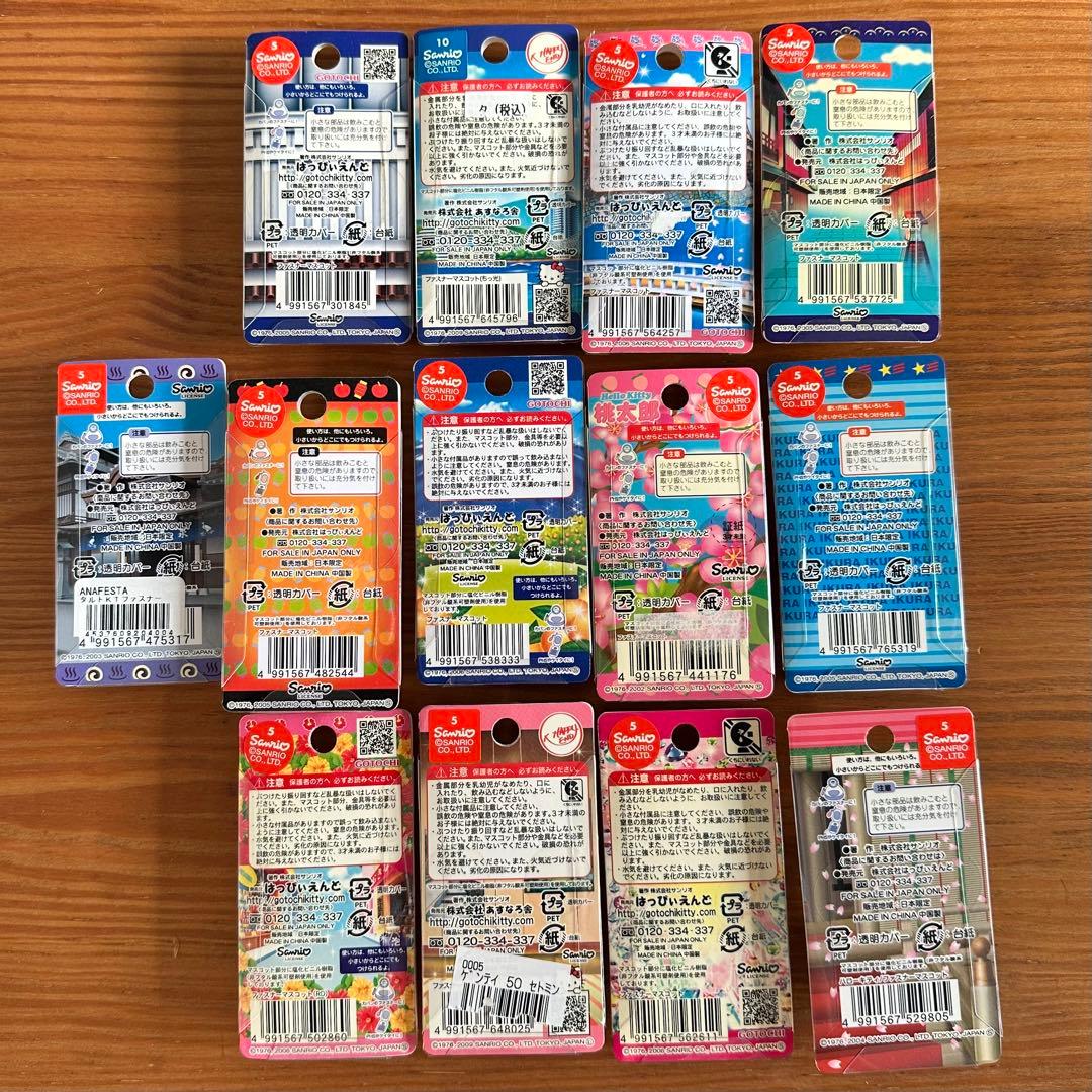 ハローキティ　 ご当地限定 ファスナーマスコット