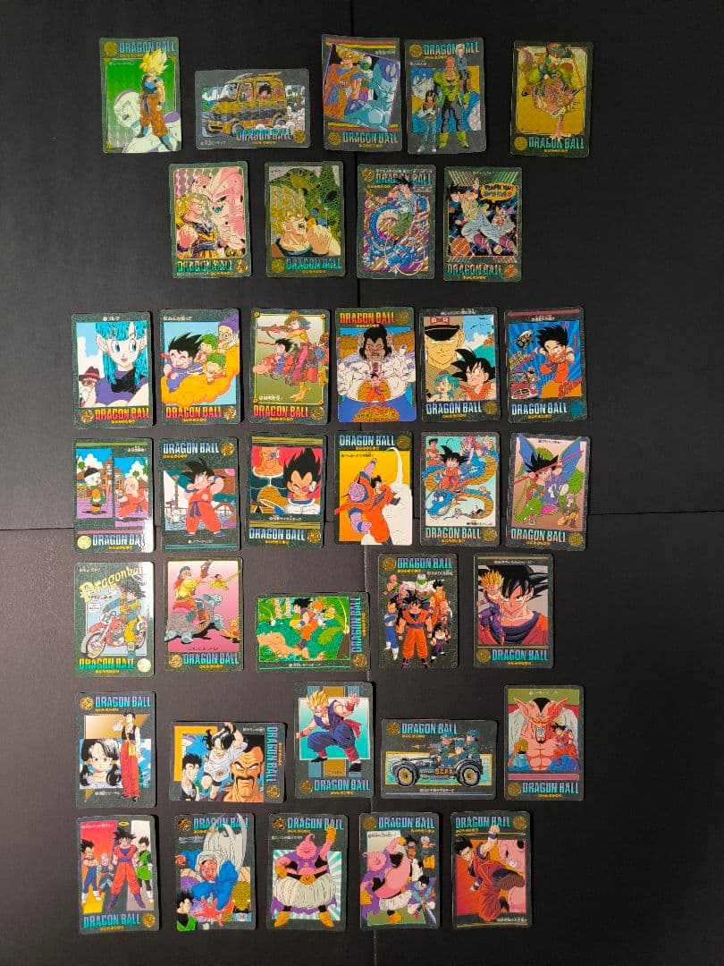 ドラゴンボール カードダス ビジュアルアドベンチャー まとめ売り
