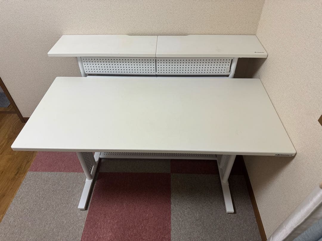 Bauhutte バウヒュッテ ゲーミングデスク BHD-1200M-WH