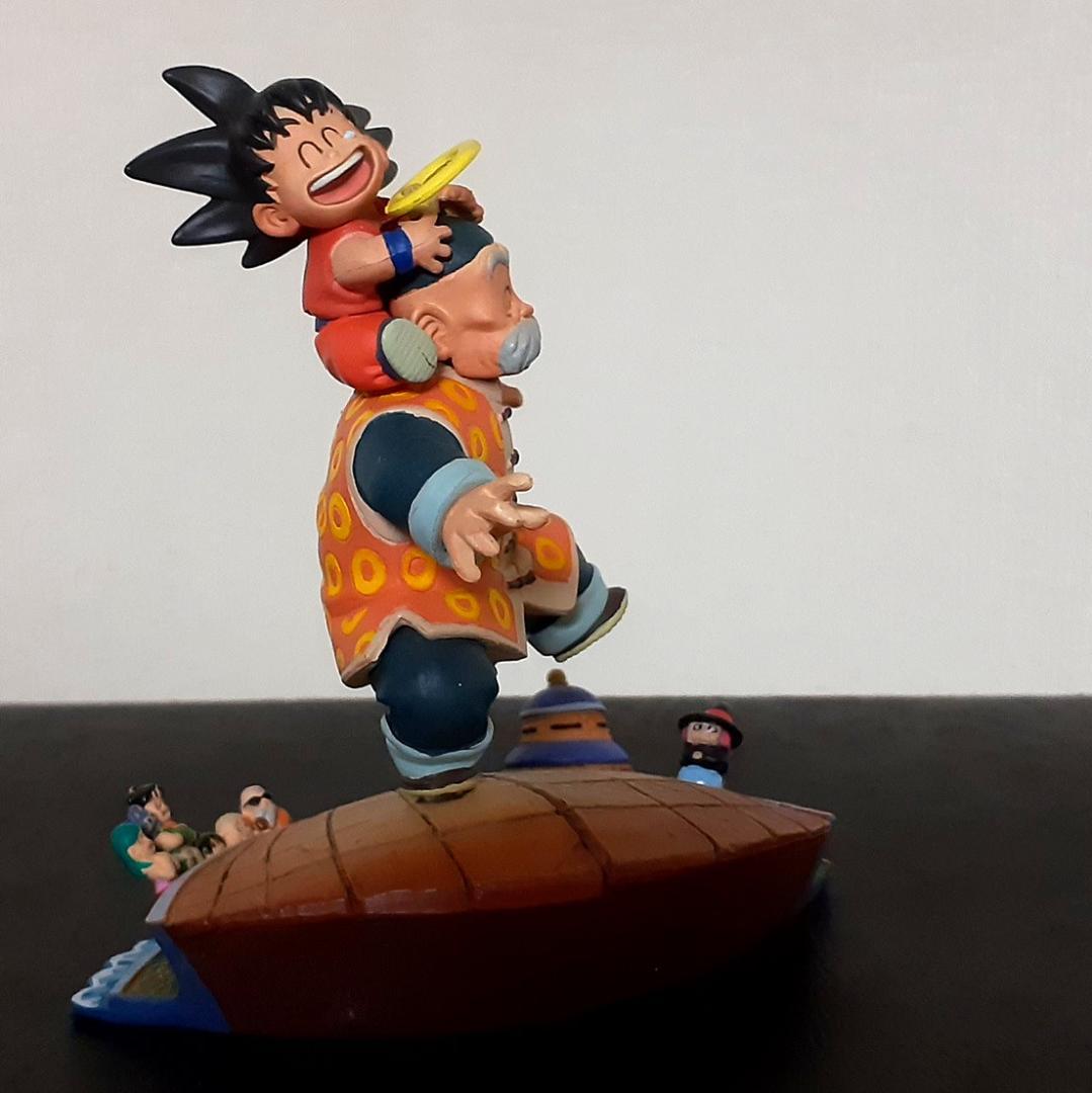 ドラカプ　孫悟飯と孫悟空