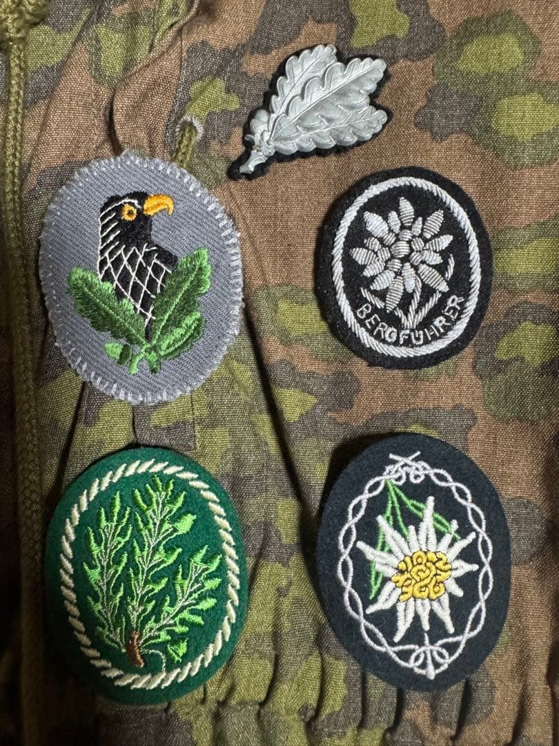 WW2 ドイツ軍　ワッペン　徽章