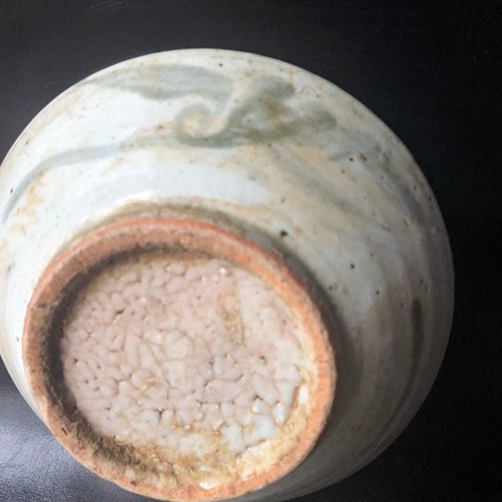 遺品整理◼️蔵からアンティークな年代のステキなお花のお皿が出て来ました。茶器？