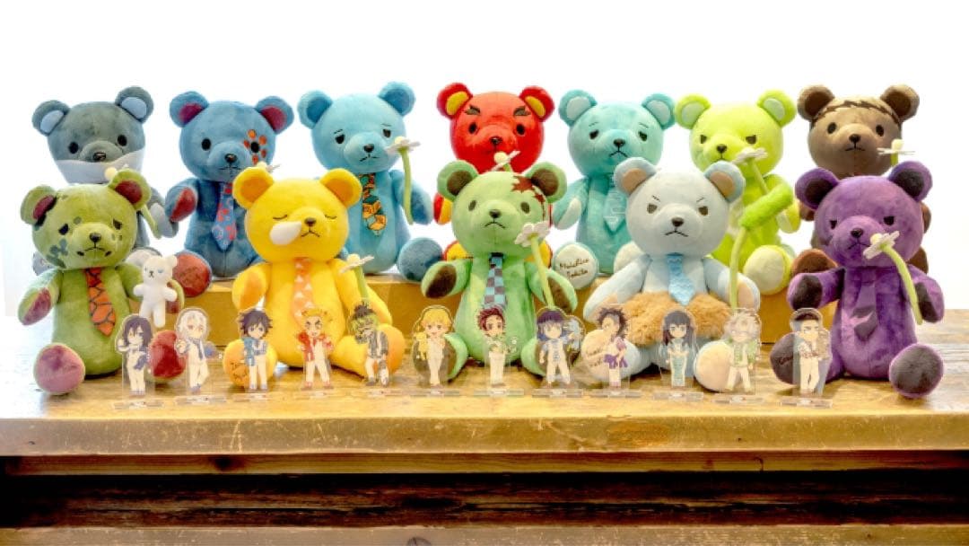 鬼滅の刃【ホワイトデー2023】竈門炭治郎のプレゼントベア ぬいぐるみ　⭐️箱付き