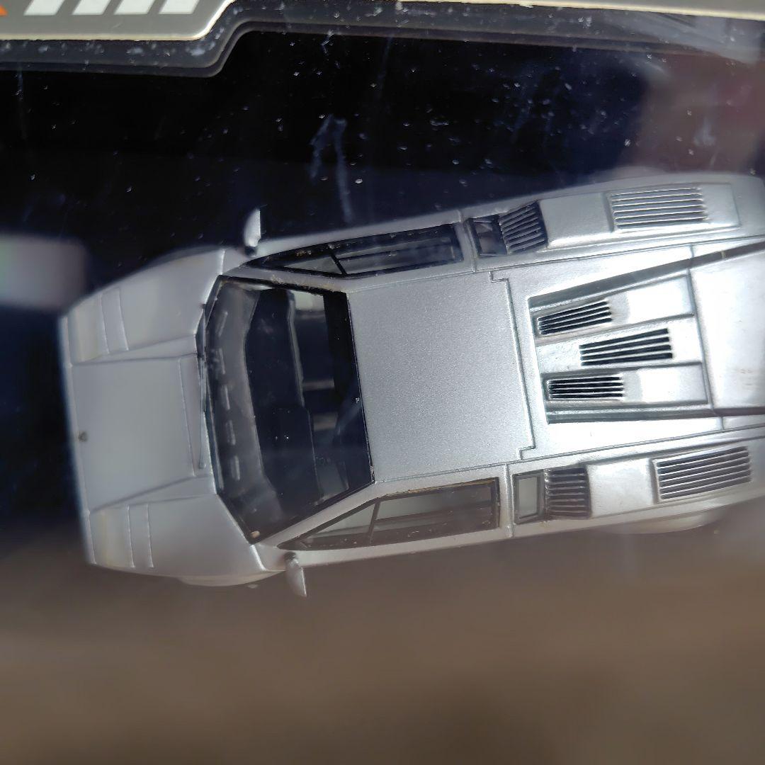 ランボルギーニ 25th Anniversary シルバー ミニカー