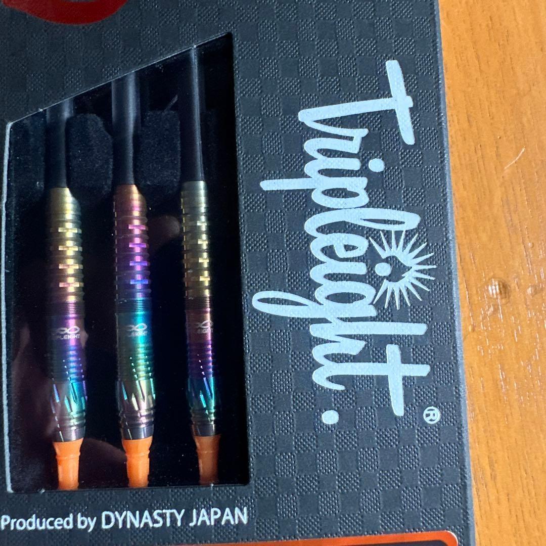 Tripleight LoudRoar 久保田モデル　ダーツバレル 3本セット