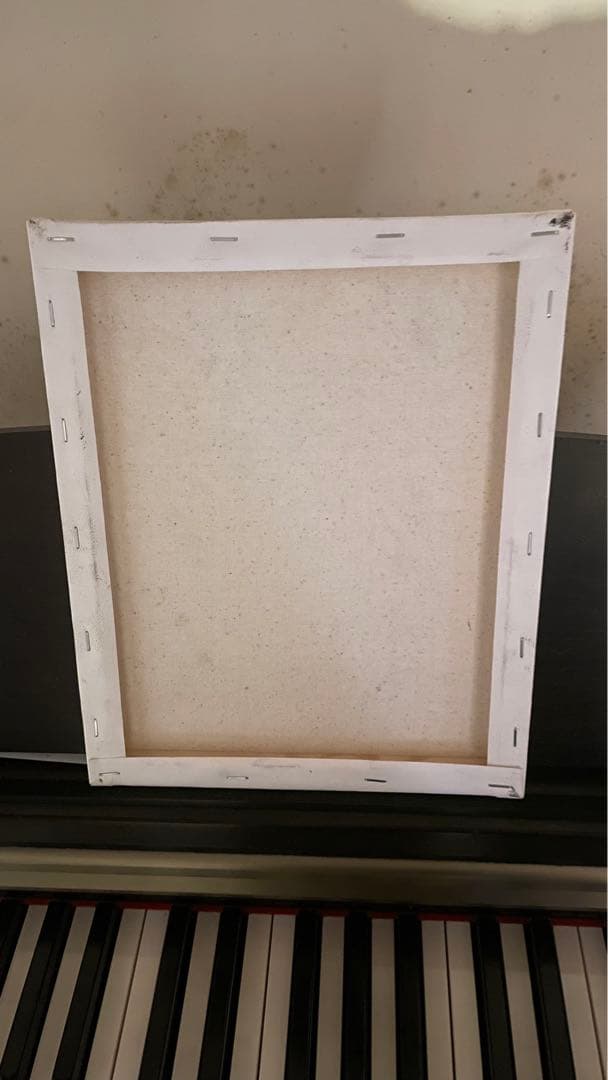 感情表現のパステル画 星とハート