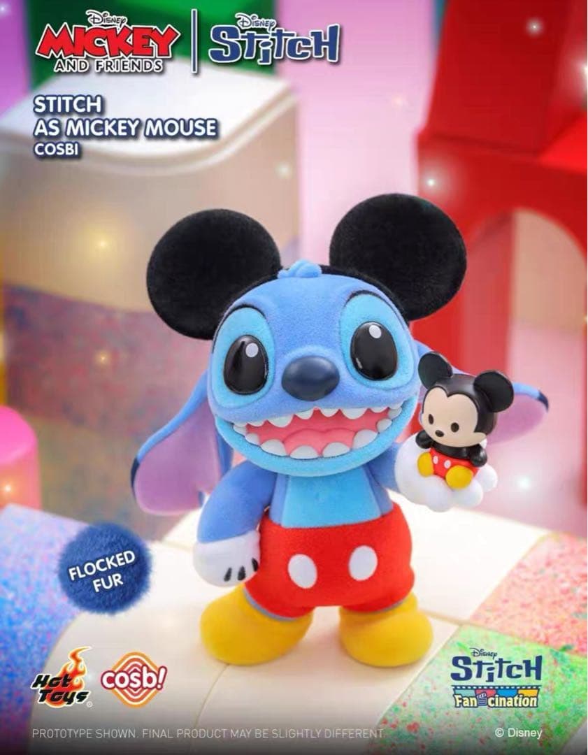 HotToysミッキー&フレンズスティッチ COSBIフィギュアアソートボックス