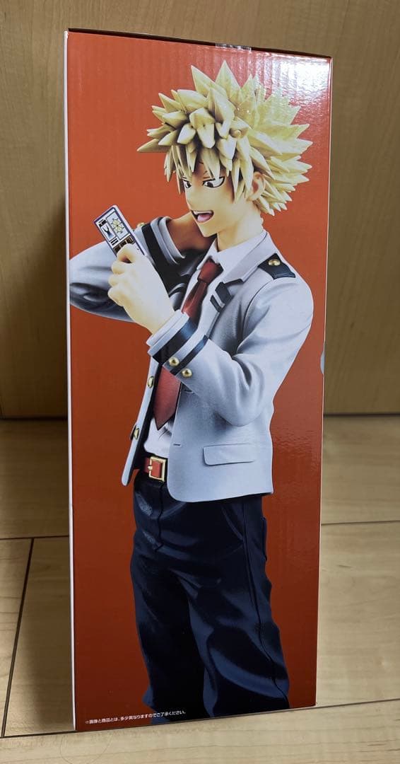 一番くじ僕のヒーローアカデミア紡ぐ力 B賞 爆豪勝己 MASTERLISE