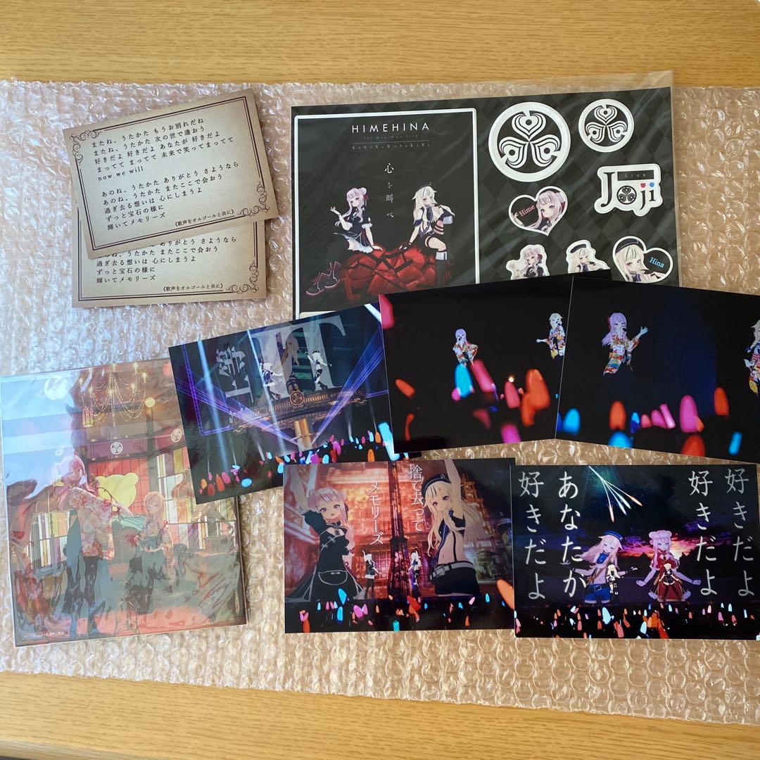レア ヒメヒナ グッズ セット 缶バッジ アクリルスタンド ポーチ 写真