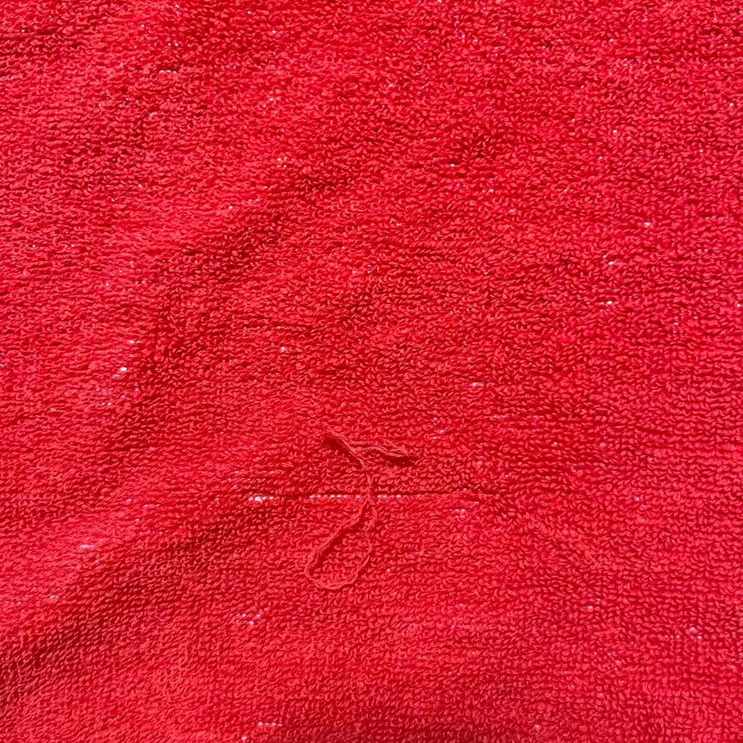 Supreme　シュプリーム　 ビーチタオル　赤