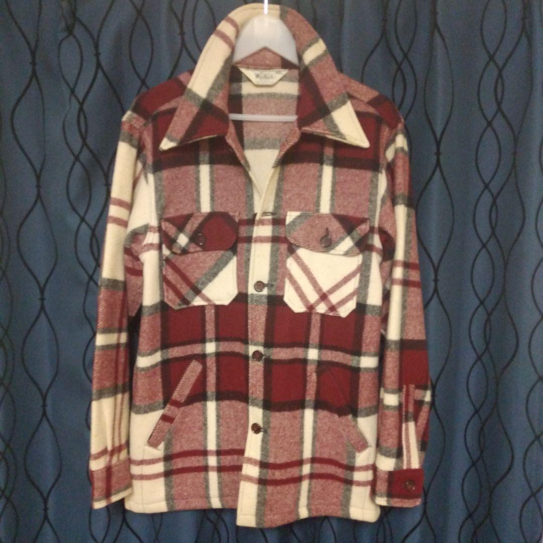 年明けセール【綺麗】70s Woolrich ジャケット マッキーノ L