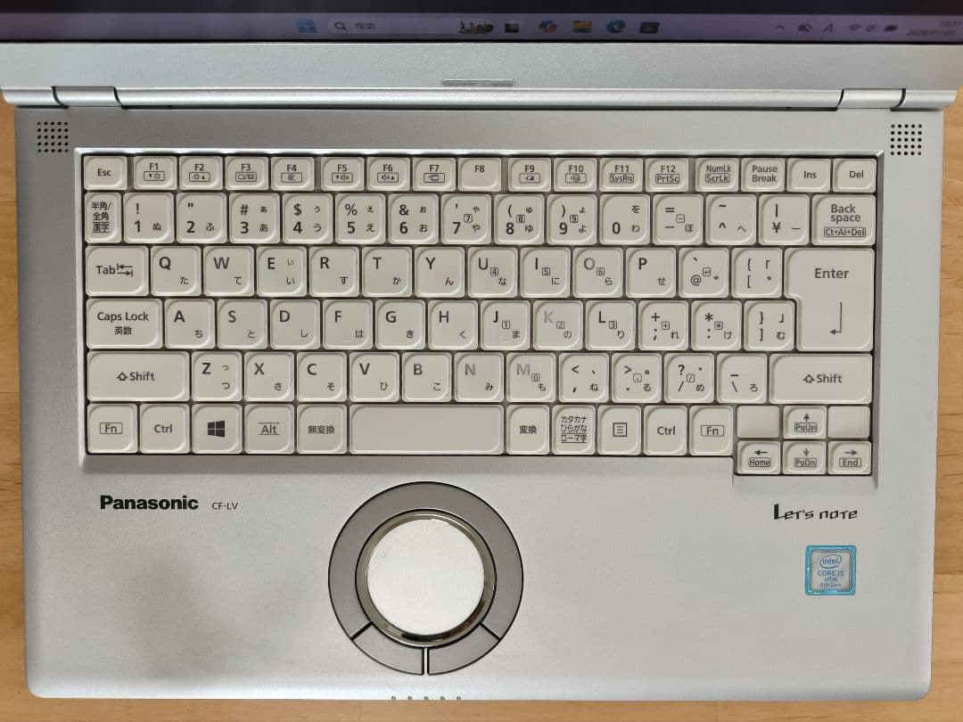 Let’s note【i5第8世代／14型】Windows11 ノートパソコン
