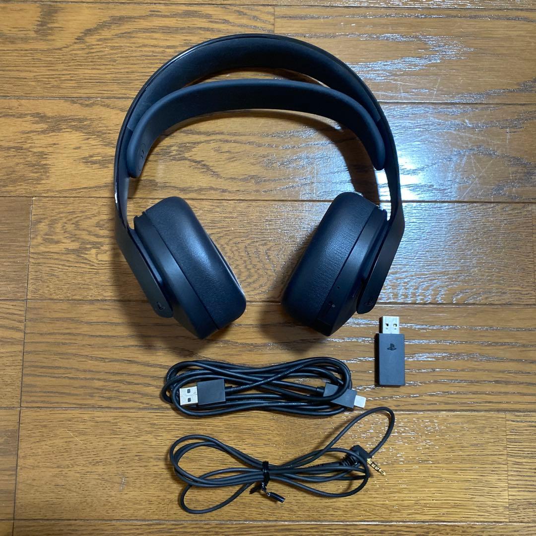 PS5 ワイヤレスヘッドセット 純正 PULSE 3D CFI-ZWH1J