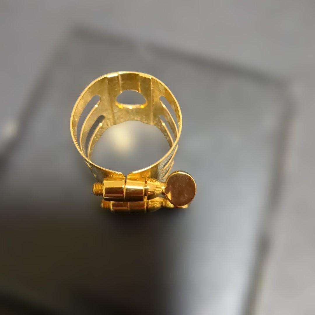 ウッドストーン　アルトサックス　リガチャー