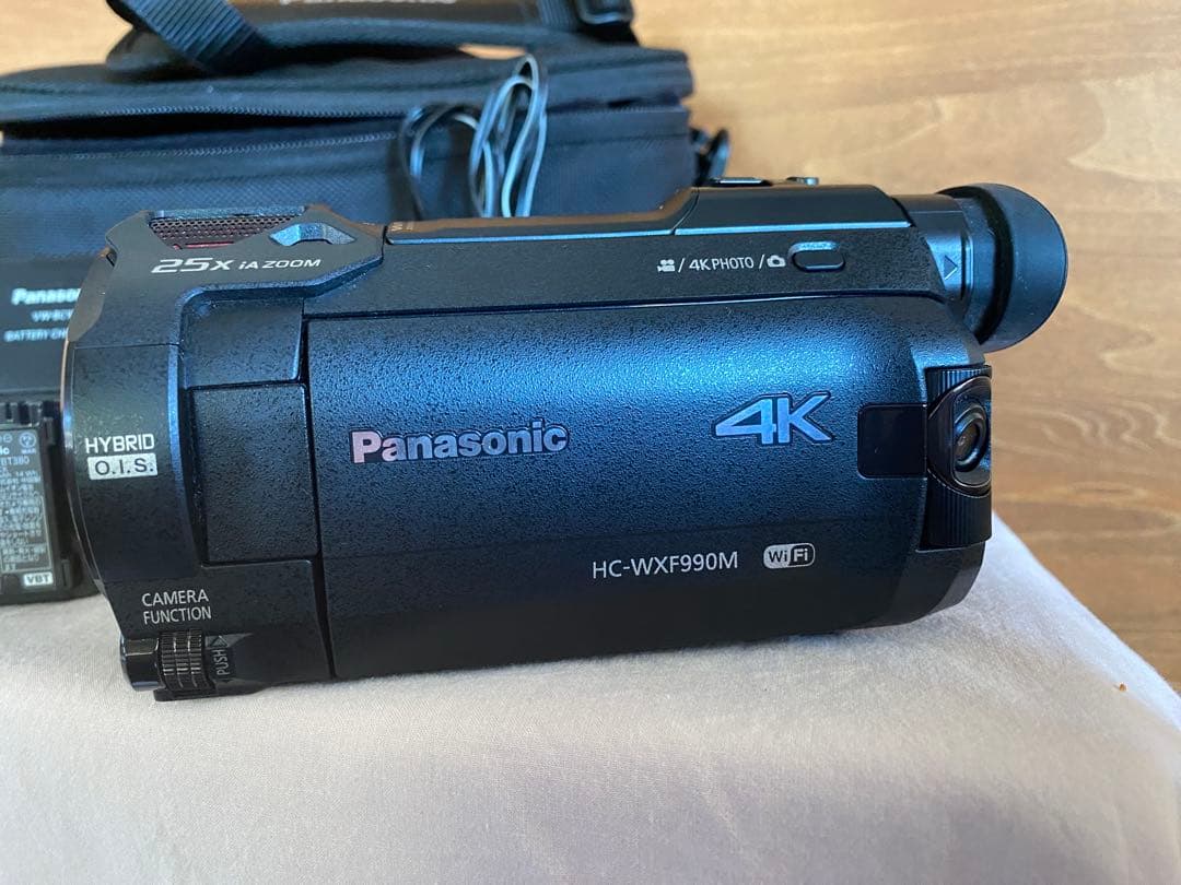 Panasonic HC-WXF990M 4Kビデオカメラ