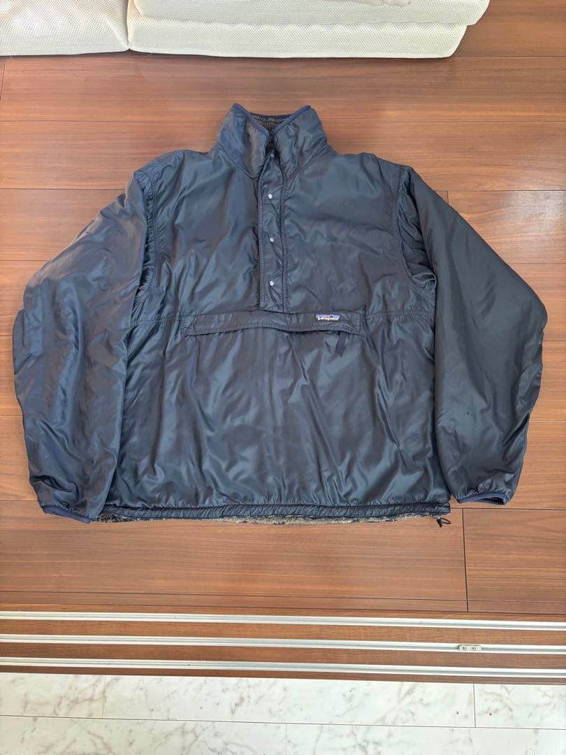 90s Patagonia グリセードジャケット サラサ柄