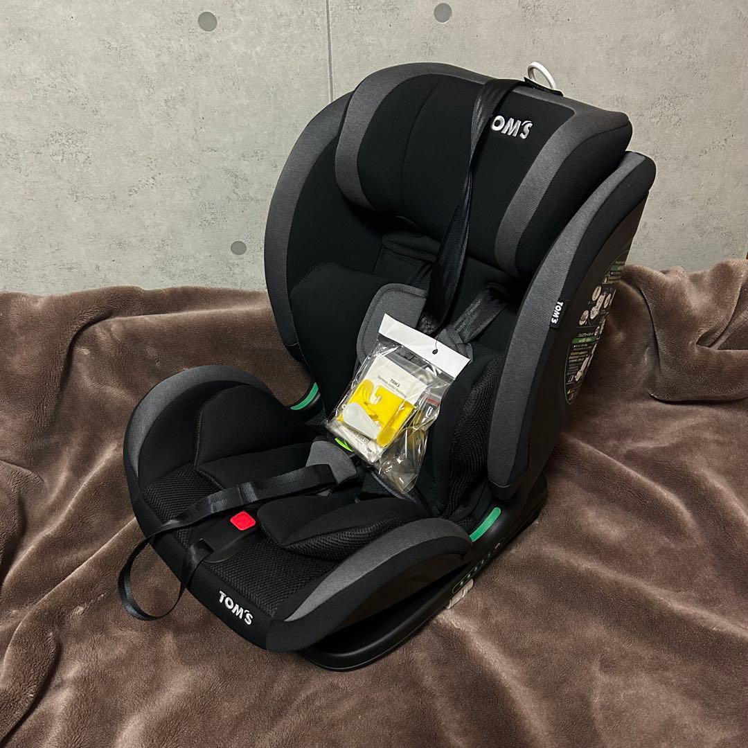TOMS チャイルドシート TM-3001 ISOFIX 未使用