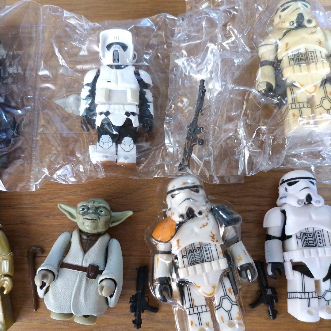 スター・ウォーズキューブリック９種セット