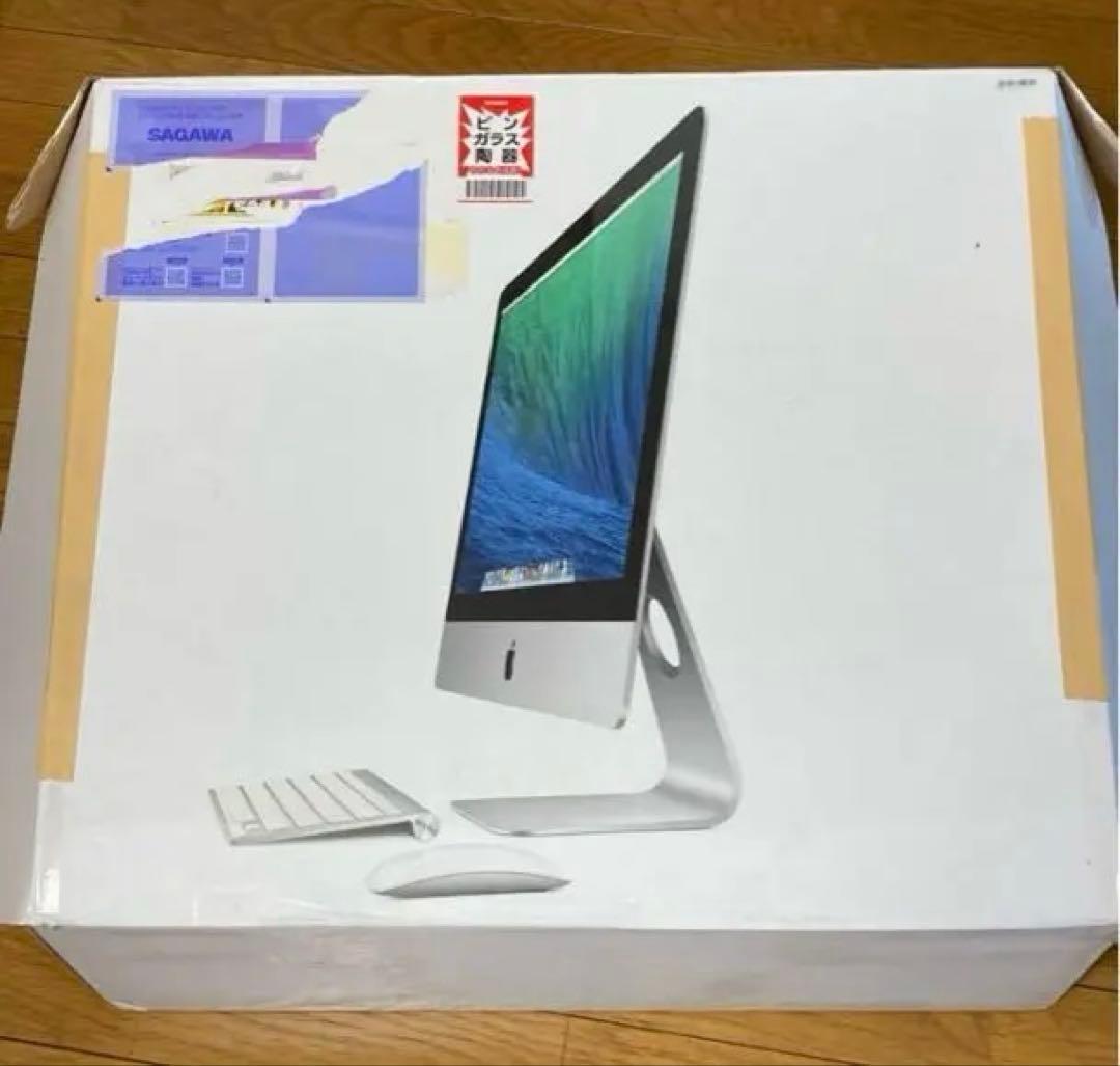 iMac late2013／21.5インチ／1TB／A1418 マウス付き⭐️