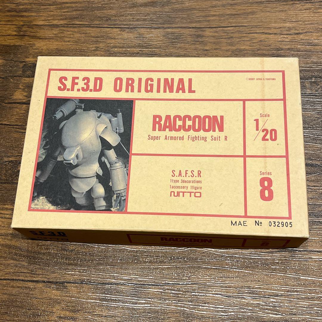 NITTO 日東 1/20 S.F.3.D オリジナル Ma.K. まとめ売り