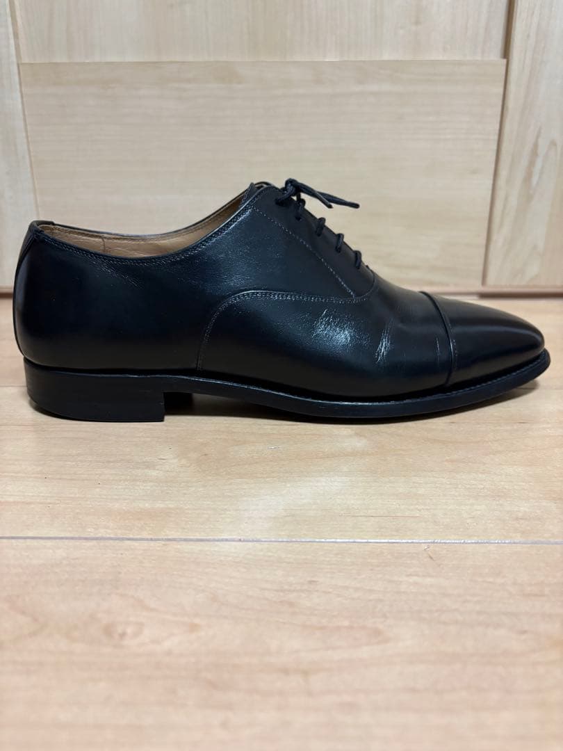 スコッチグレイン 3526 アシュランス ブラック 25.5cm EEE