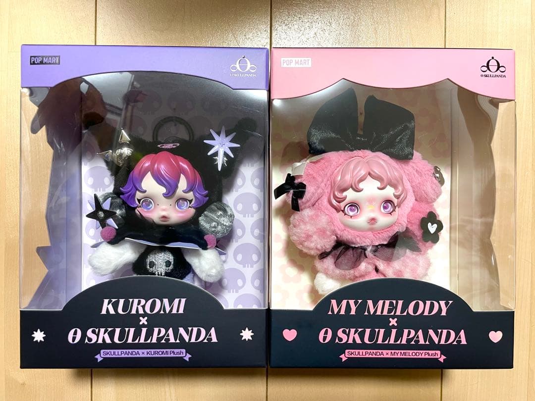 POP MART スカルパンダクロミ✖️マイメロセット