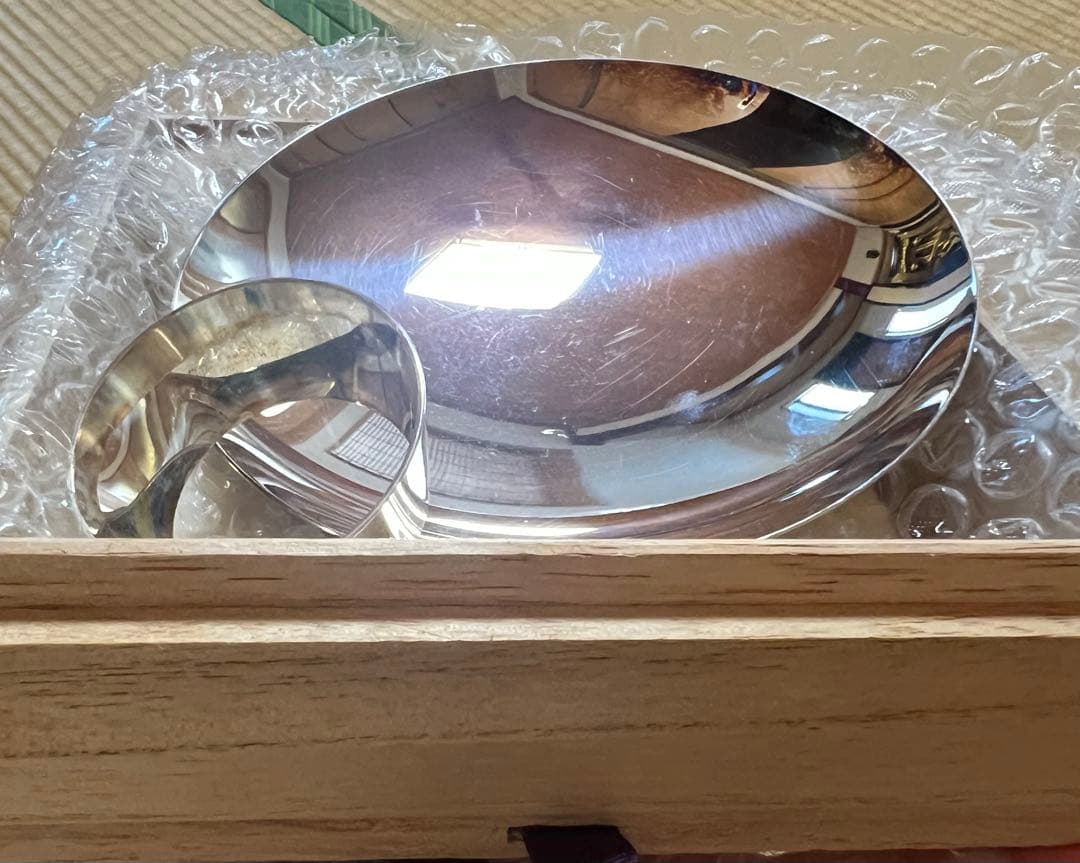 銀杯　木箱付き