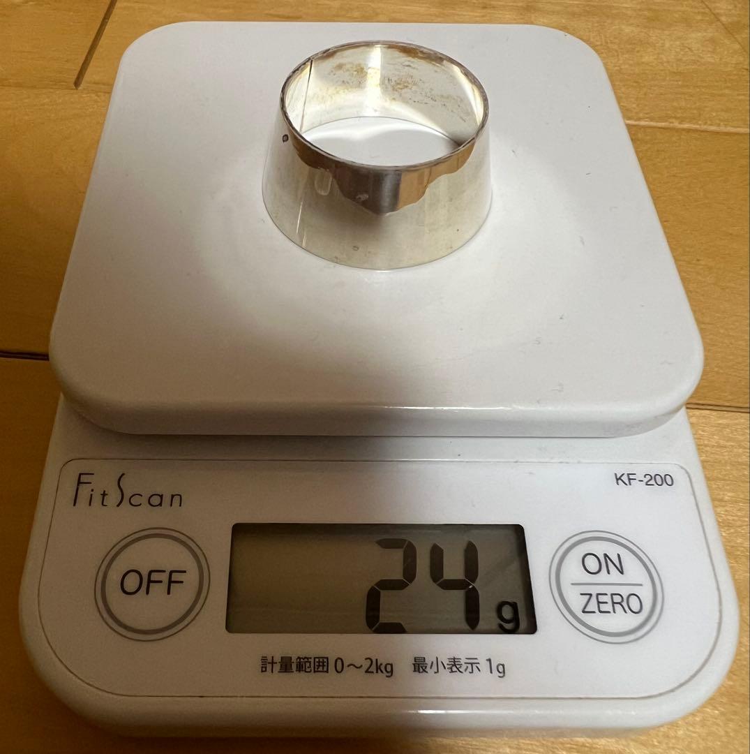 銀杯　木箱付き