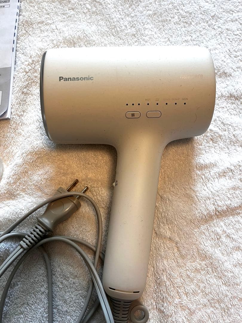 Panasonic ナノケア ヘアドライヤー ジャンク品